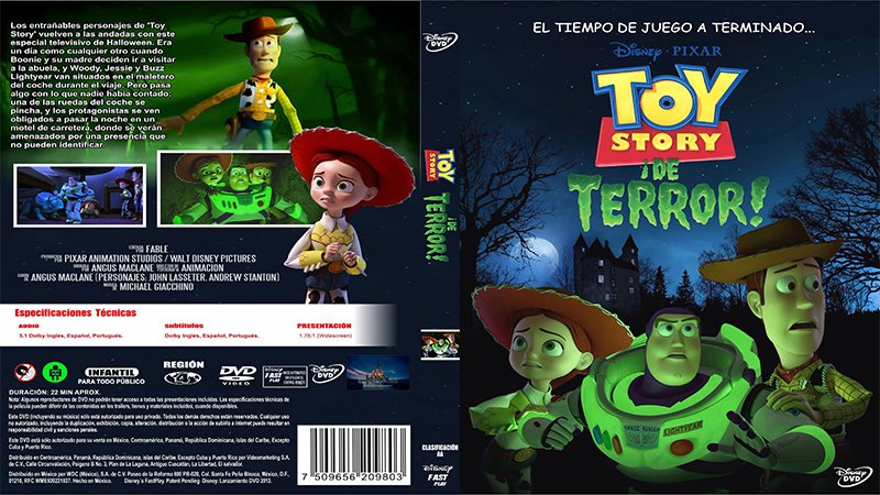 Toy Story 5 De Terror 2013